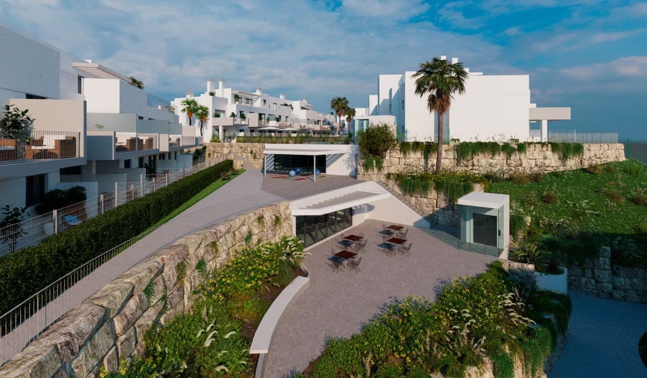 Living Light in einer privilegierten Golflage an der östlichen Costa del Sol.