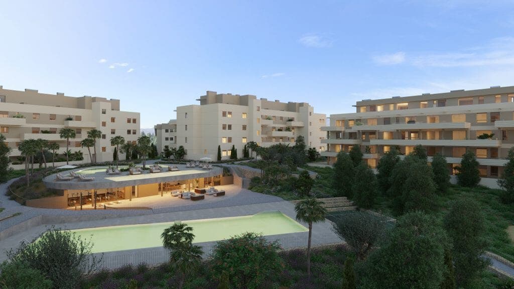 Moderne Häuser in Mijas Costa mit Meerblick, Terrassen und erstklassigen Annehmlichkeiten