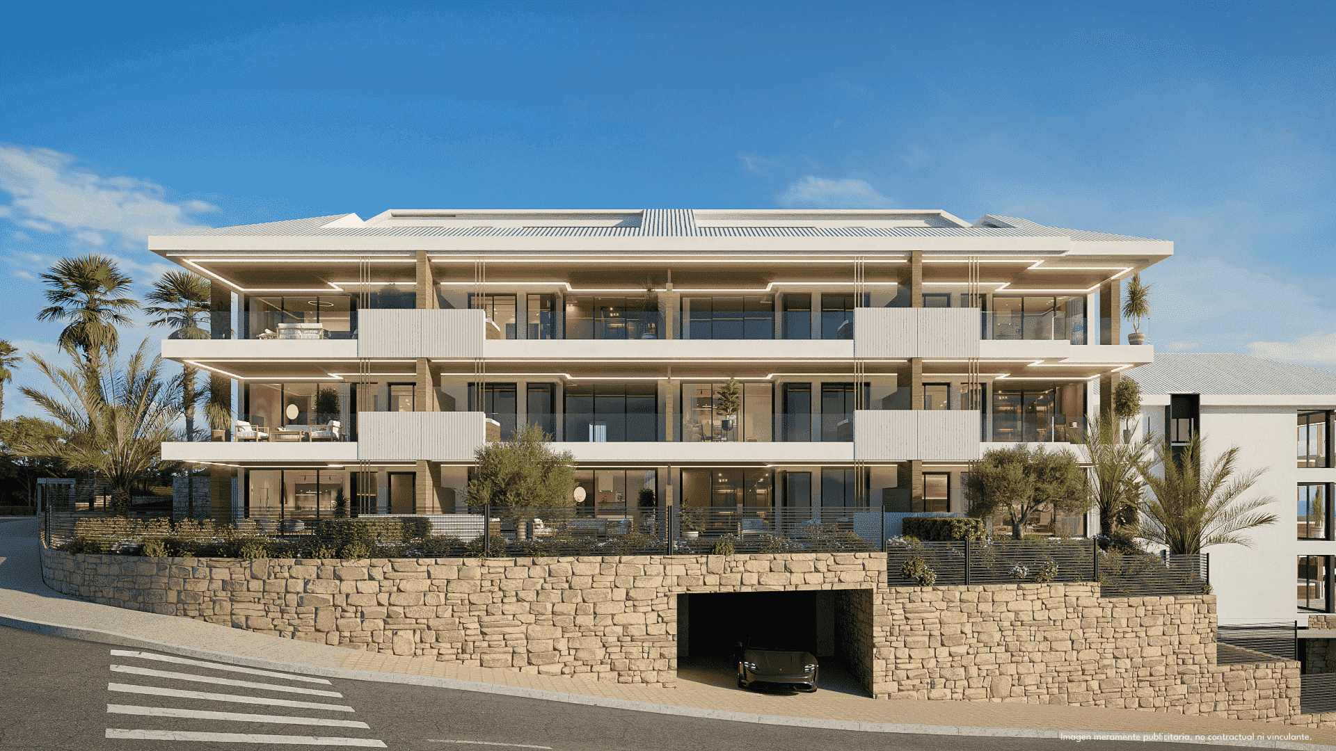 Ein raffiniertes mediterranes Heiligtum, in dem Design, Komfort und Lebensstil auf natürliche Weise zusammenfließen.