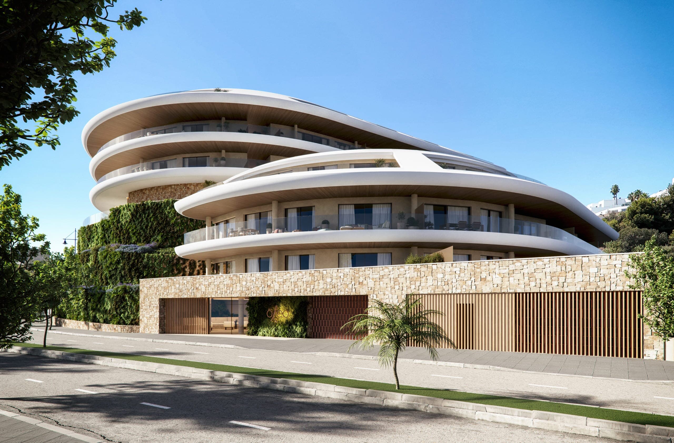 Exklusive Residenzen mit Meerblick, Terrassen, Spa und bester Strandlage.