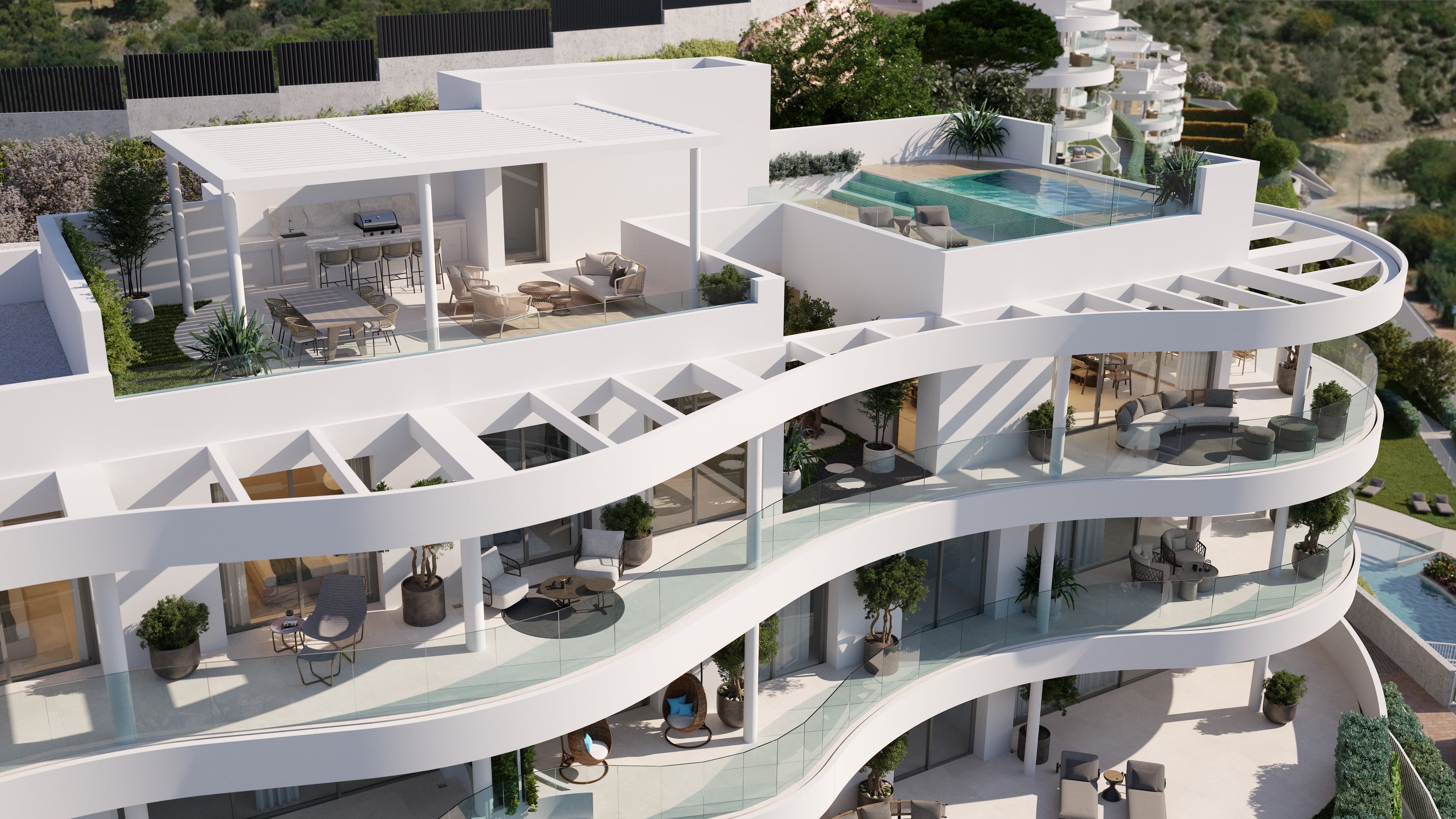 Ein neuer Maßstab für luxuriöses Boutique-Wohnen in Marbella