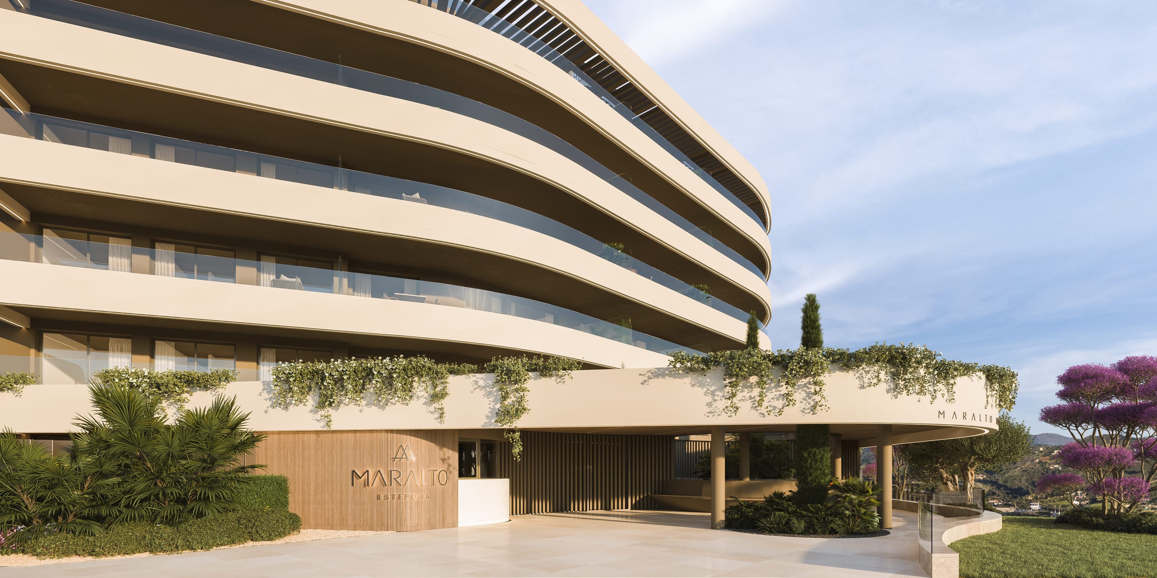 Die Sonne leben, die Aussicht genießen