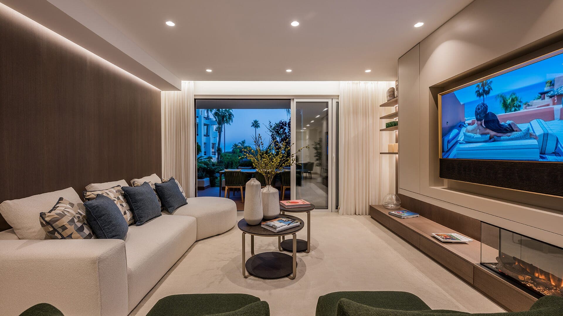 Außergewöhnliche renovierte Wohnung im Erdgeschoss