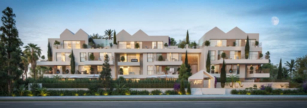 Exklusive Immobilien in bester Lage, modernes Design, in der Nähe von Málaga, Flughafen.