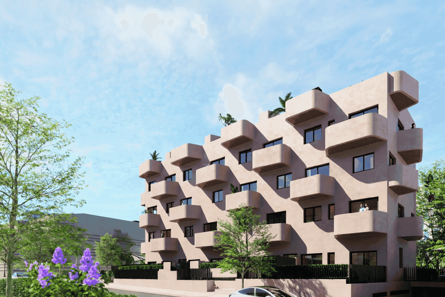 Boutique-Apartments mit Meerblick, nur 200 m vom Strand Muchavista in El Campello entfernt.