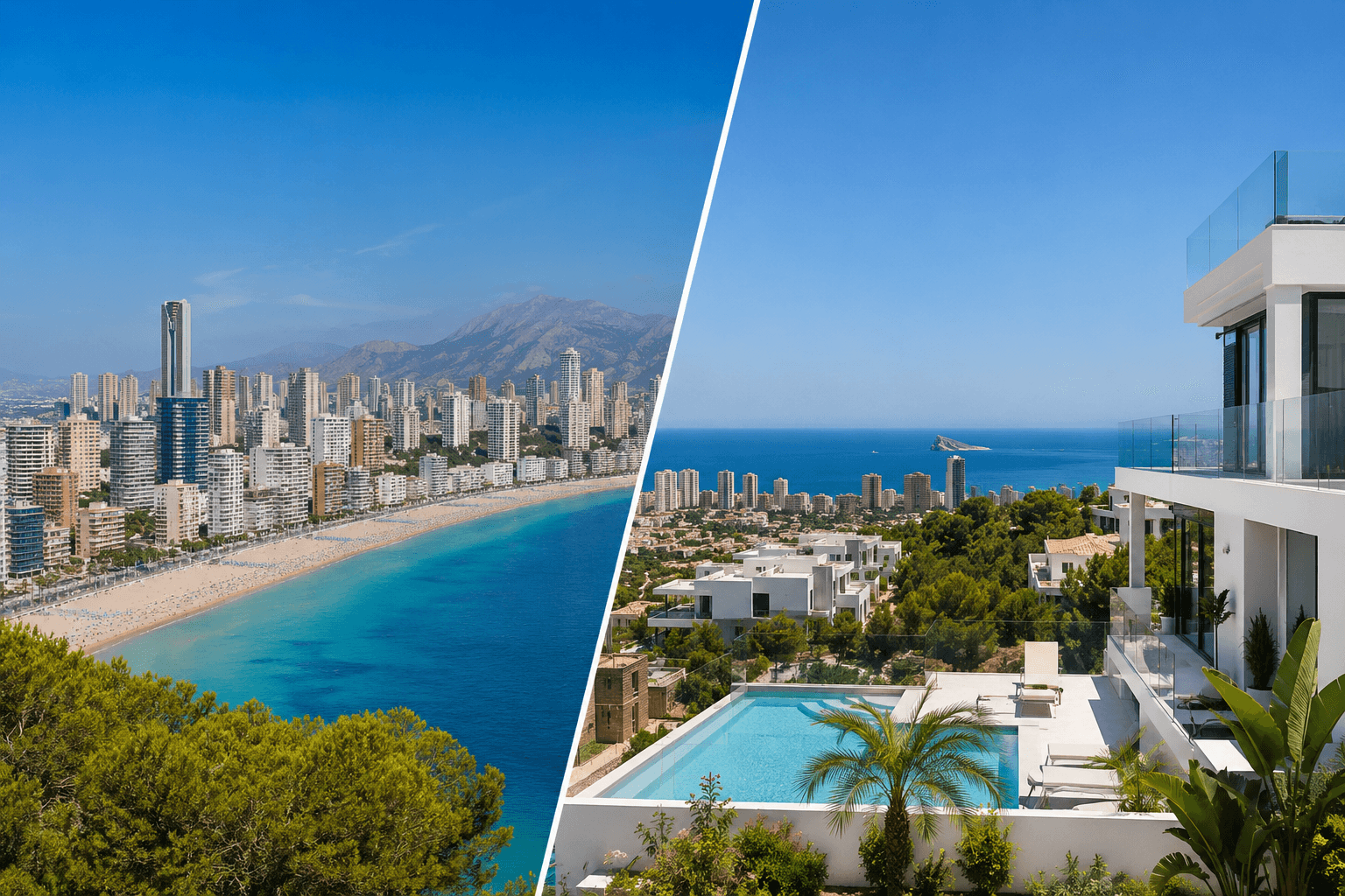 Benidorm oder die umliegenden Orte? Wo lohnt es sich, an der Costa Blanca eine Immobilie zu kaufen?
