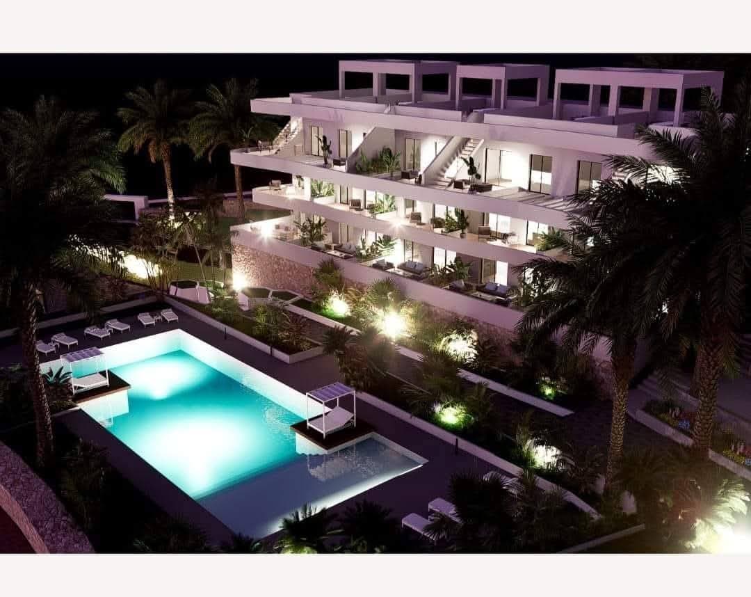 Neugebautes Luxus-Penthouse mit Panoramablick auf das Mittelmeer in Benidorm - Finestrato, einer der besten Investitionsbereiche an der Costa Blanca!