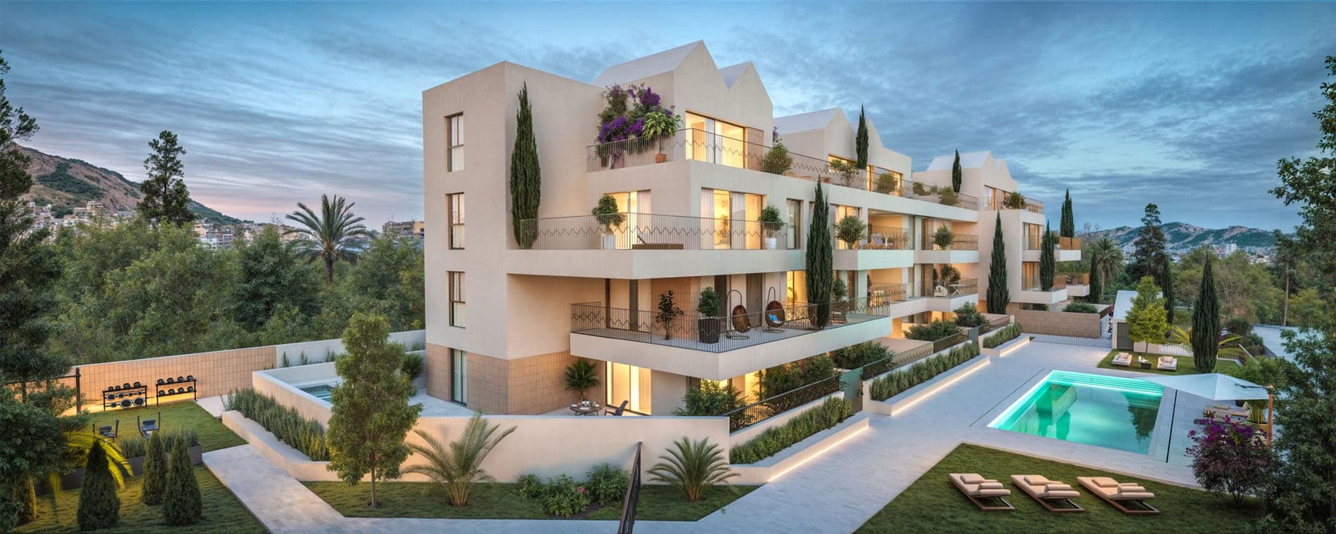 Moderne, innovative Entwicklung - einzigartiges Haus in Torremolinos!
