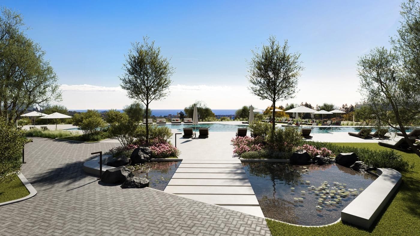 Ein neues Projekt mit 120 Wohnungen im Einklang mit der Natur!